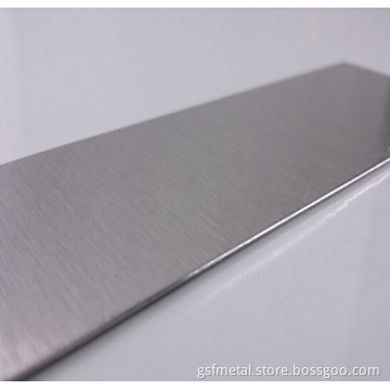 Cold Rolled 202 Stainless Steel Sheet